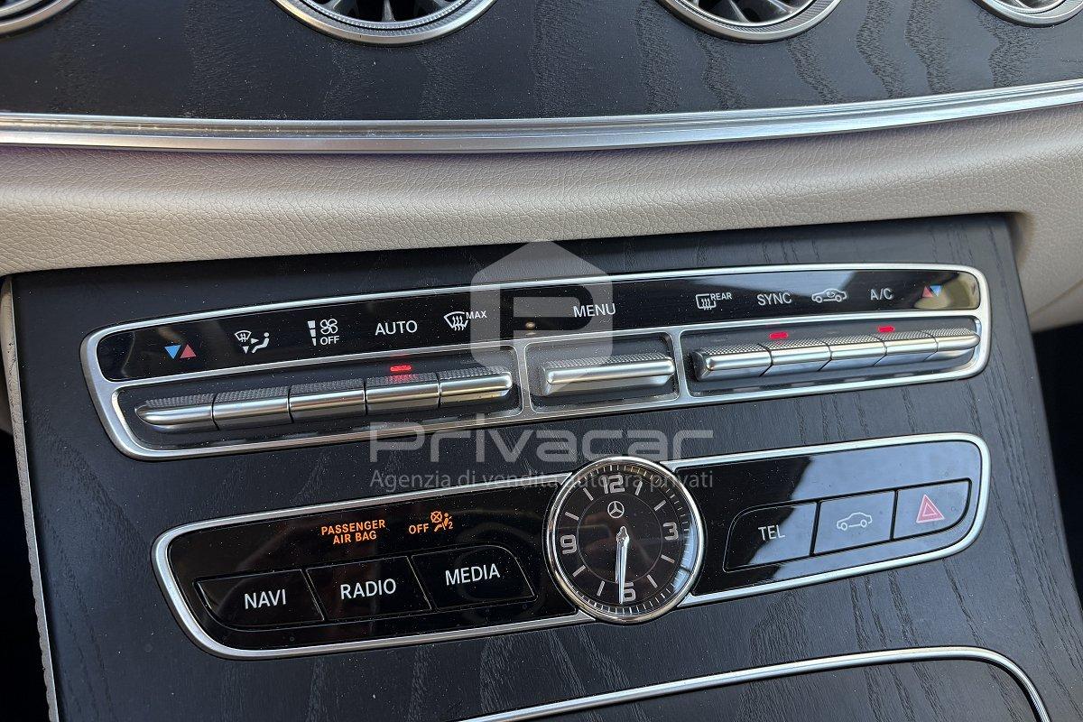 MERCEDES E 220 d 4Matic Premium