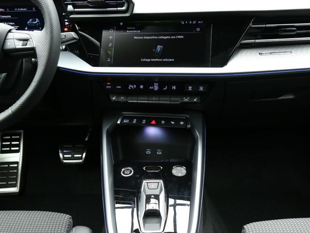 AUDI A3 SPORTBACK 35 TFSI 150CV S tronic S line Tetto