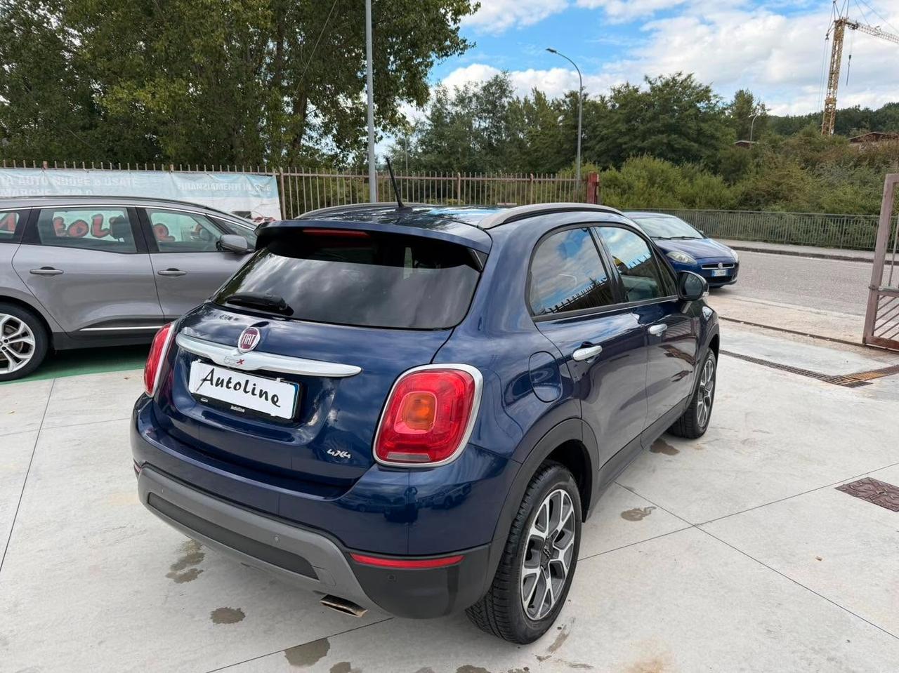 Fiat 500X 2.0 Mjt 140CV 4X4 -CROSS- MANUALE