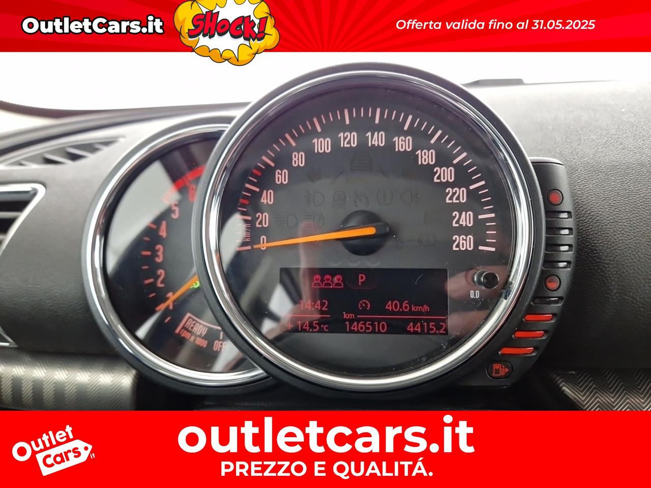 Mini Mini Clubman clubman 2.0 cooper d hype auto