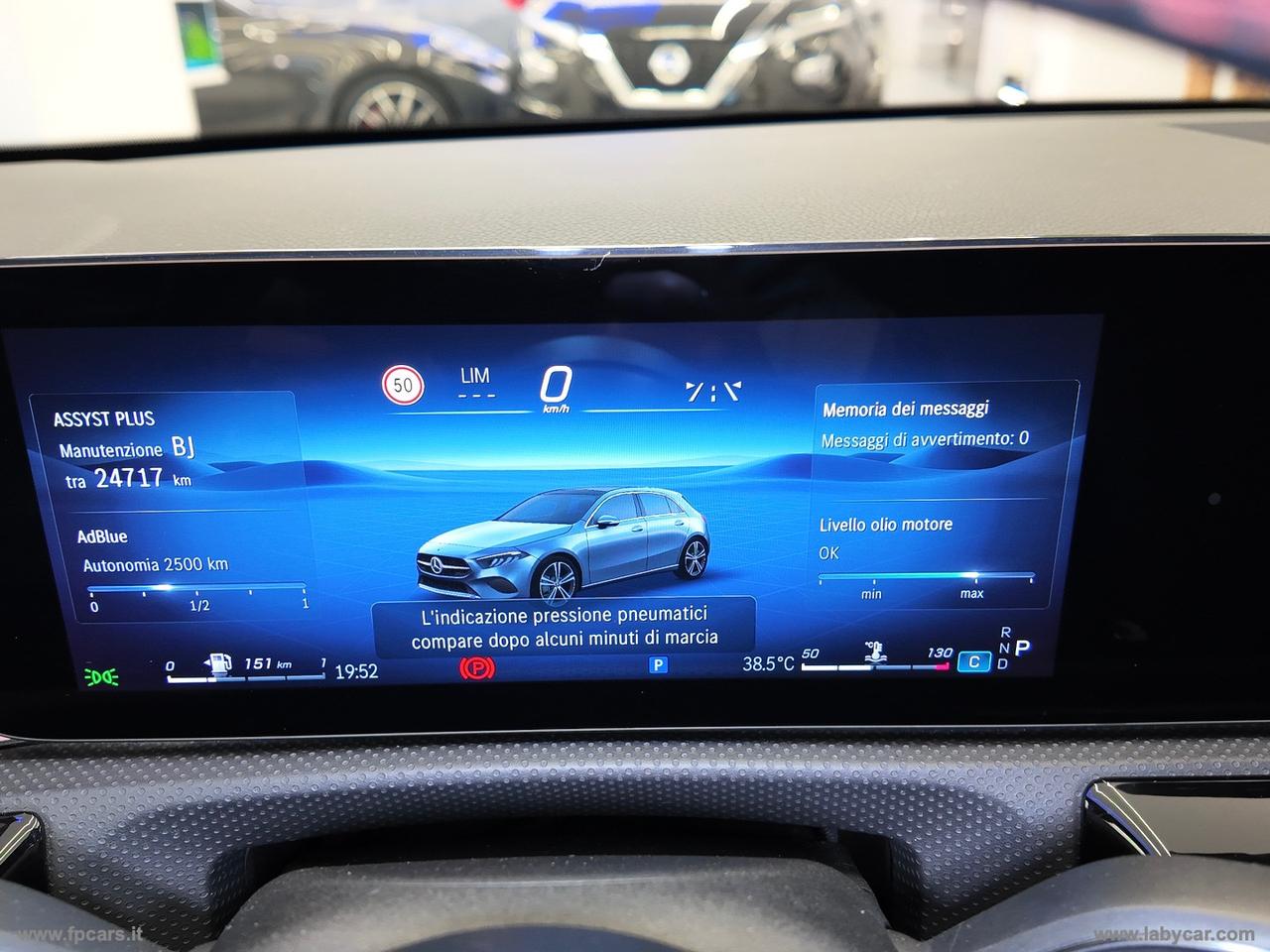 MERCEDES-BENZ A 180 d Automatic AMG Line Advanced