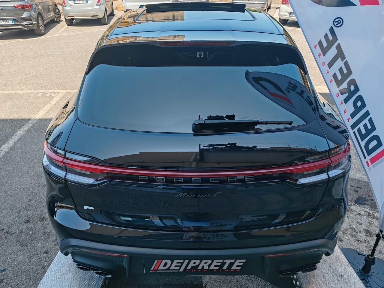 Porsche Macan-T 2.0 Turbo 265cv tetto panoramico apribile