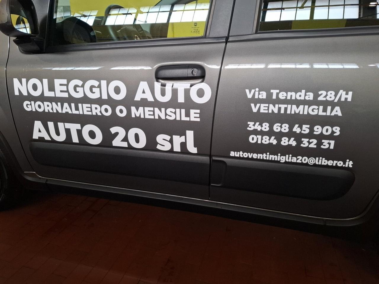 Fiat Panda noleggio Giornaliero o breve