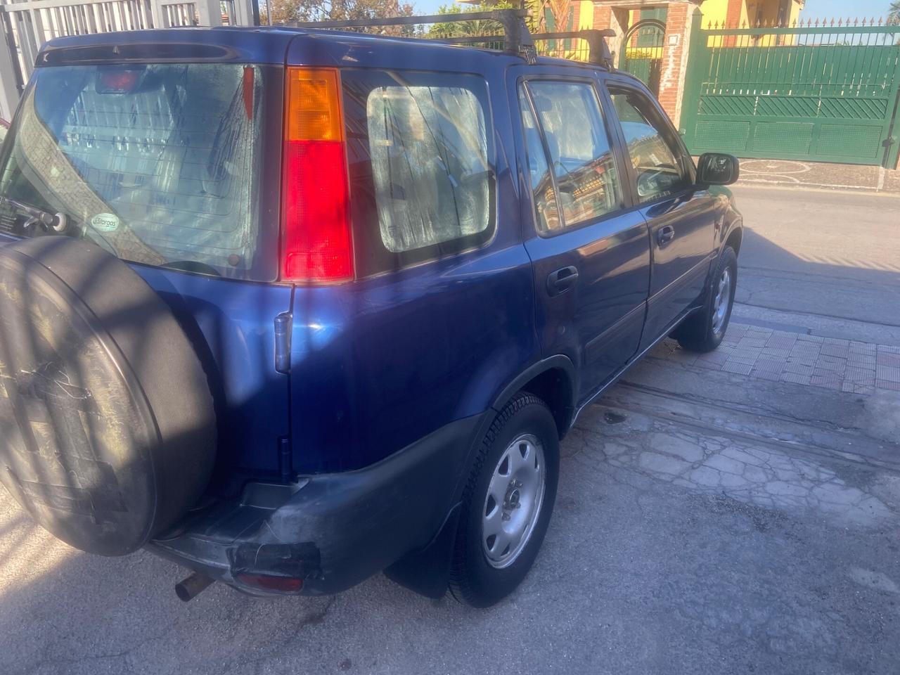 Honda CR-V 2.0 16V cat RVSi benz/gpl