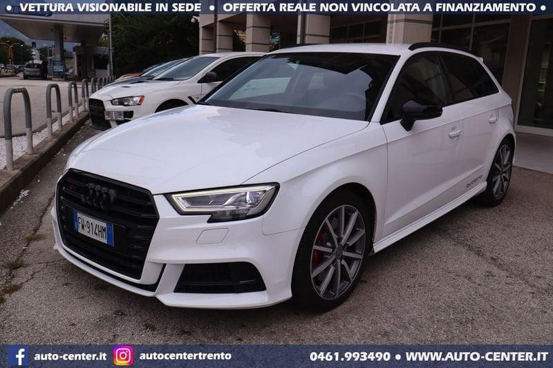 Audi A3 S3 SPB 2.0 TFSI 300CV quattro S tronic