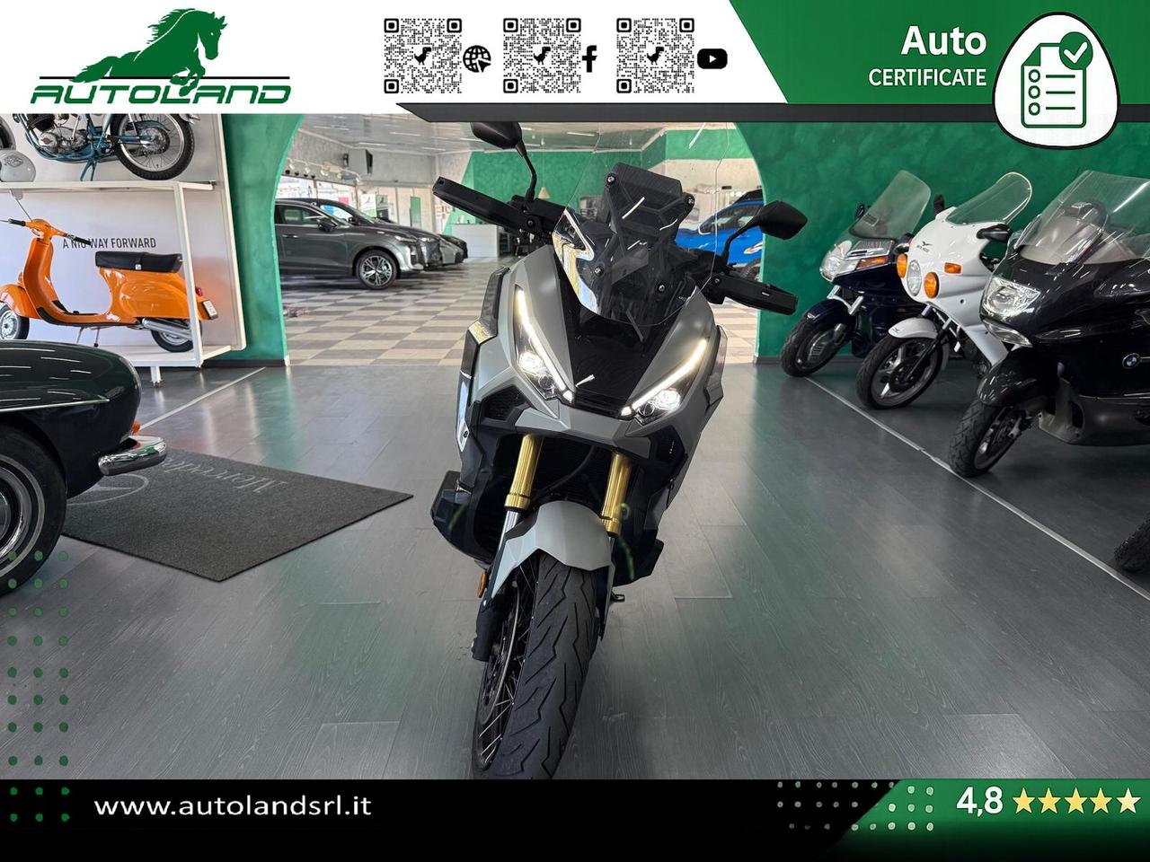 HONDA X-ADV 750 DCT