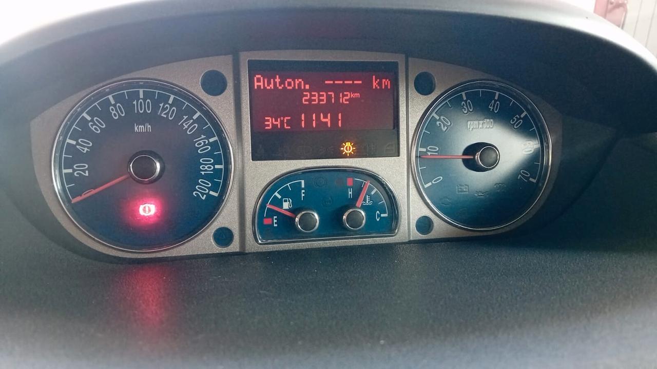 Lancia MUSA 1.4 Platino Ecochic GPL