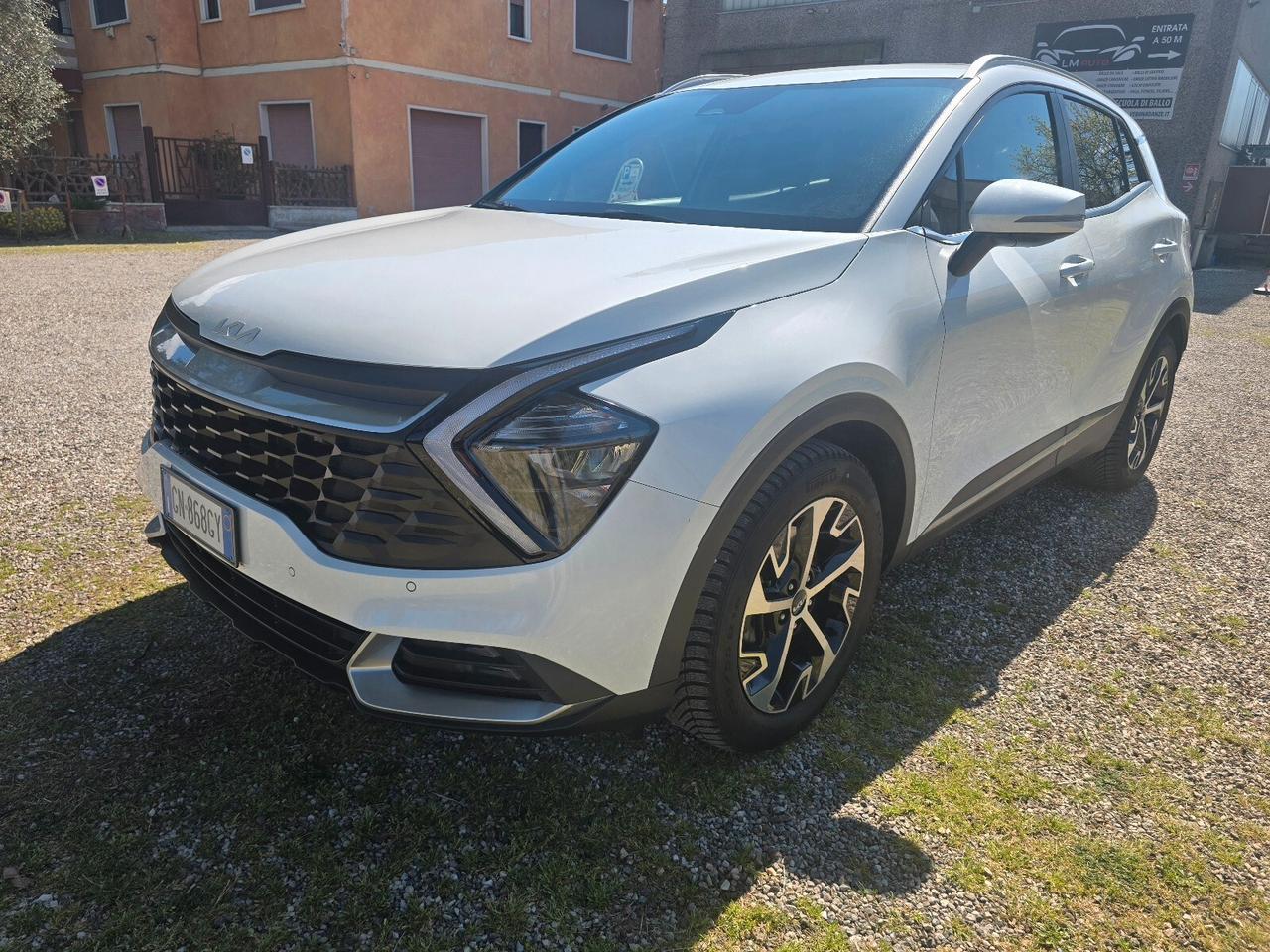 Kia Sportage 1.6 CRDi MHEV DCT Style