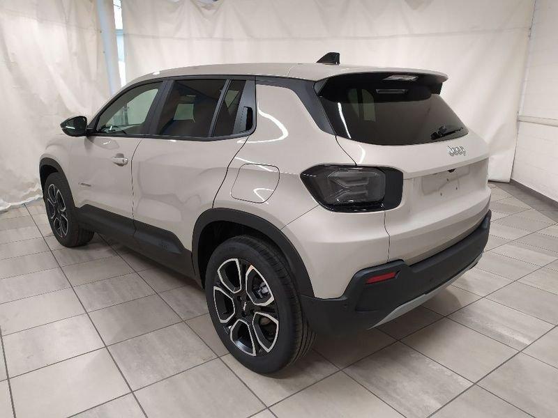 Jeep Avenger 1.2 turbo e-hybrid mhev Summit fwd 110cv edct6