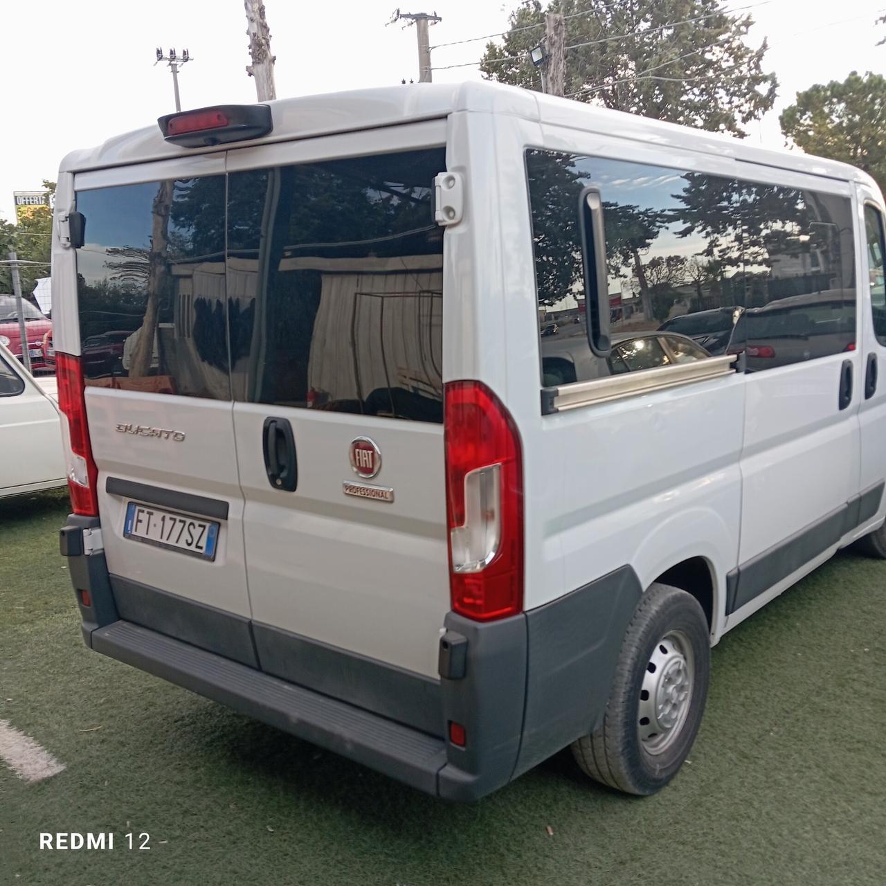 Fiat Ducato 33 2.3 MJT 150CV PM-TM Furgone Vetrato