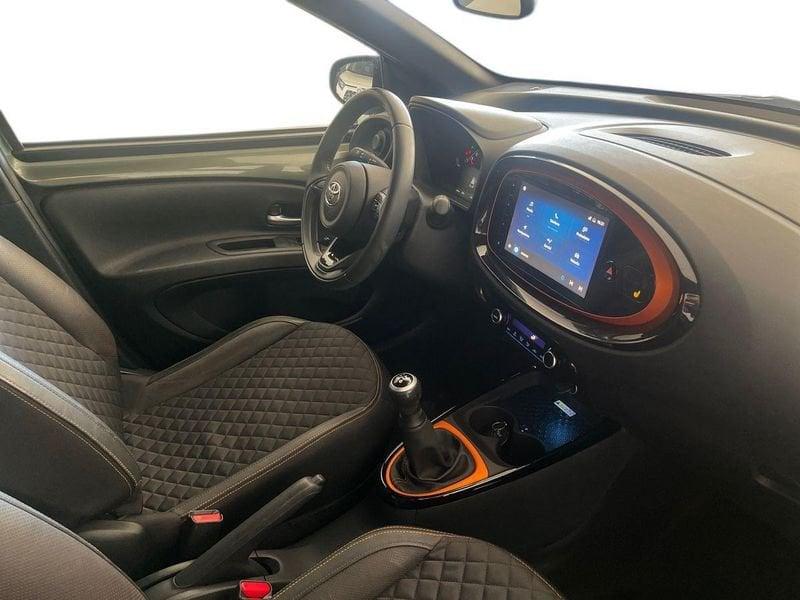 Toyota Aygo X Aygo X 1.0 Limited 72cv