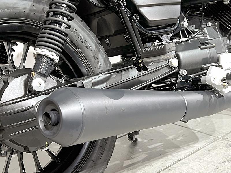 Moto Guzzi V9 Bobber