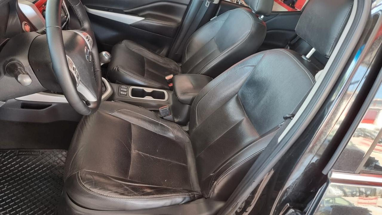 Nissan Navara 2.3 dCi 4WD Double Cab Visia