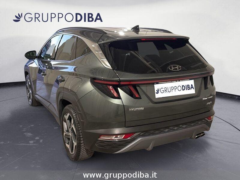 Hyundai Tucson III 2021 1.6 phev Exellence 4wd auto