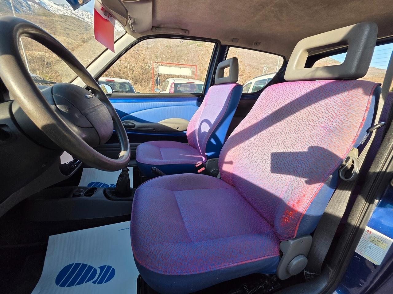 Fiat Seicento 1.1i cat