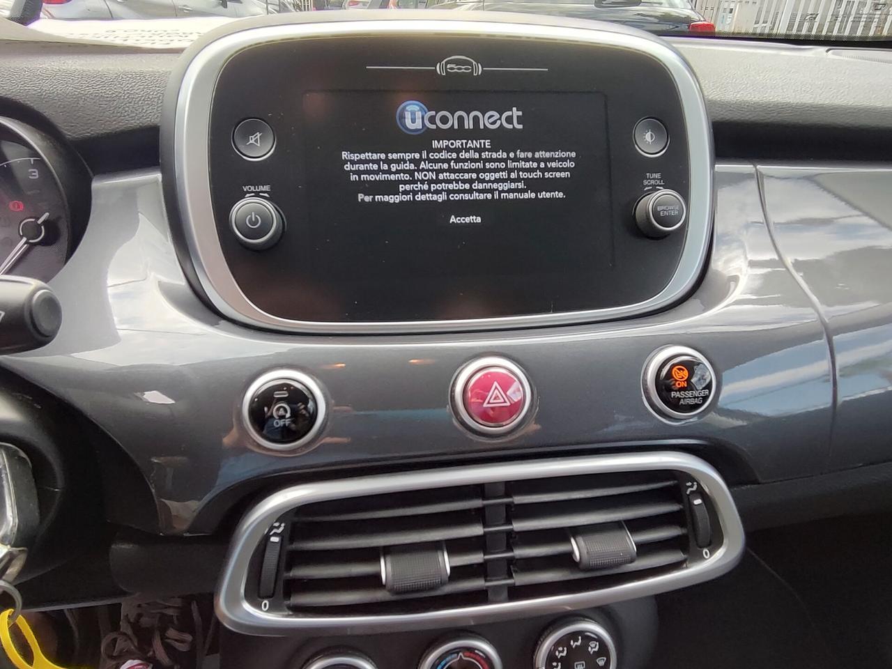 Fiat 500X 1.6 MultiJet 120 CV City Cross