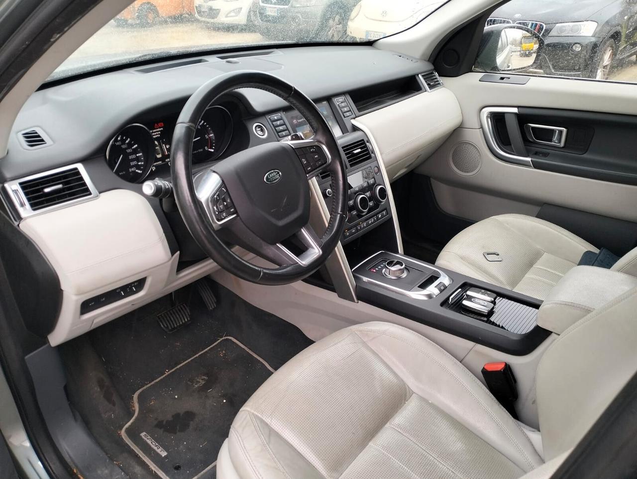 Land Rover Discovery Sport 2.0 TD4 150 CV SE AWD AUTO - PROBLEMI MOTORE