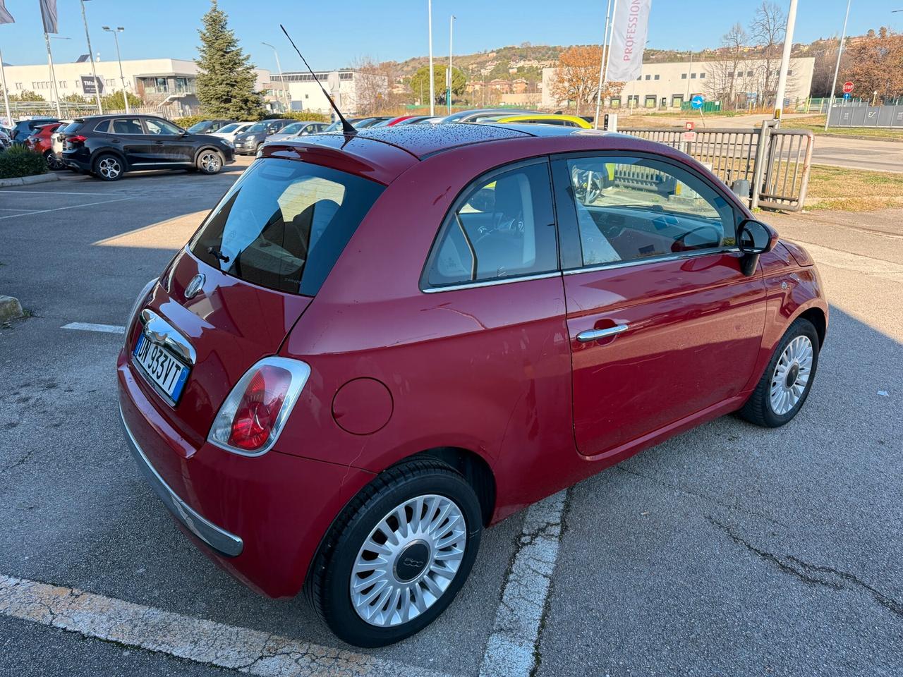 FIAT 500 1,3 MTJ 75 CV LOUNGE 3P
