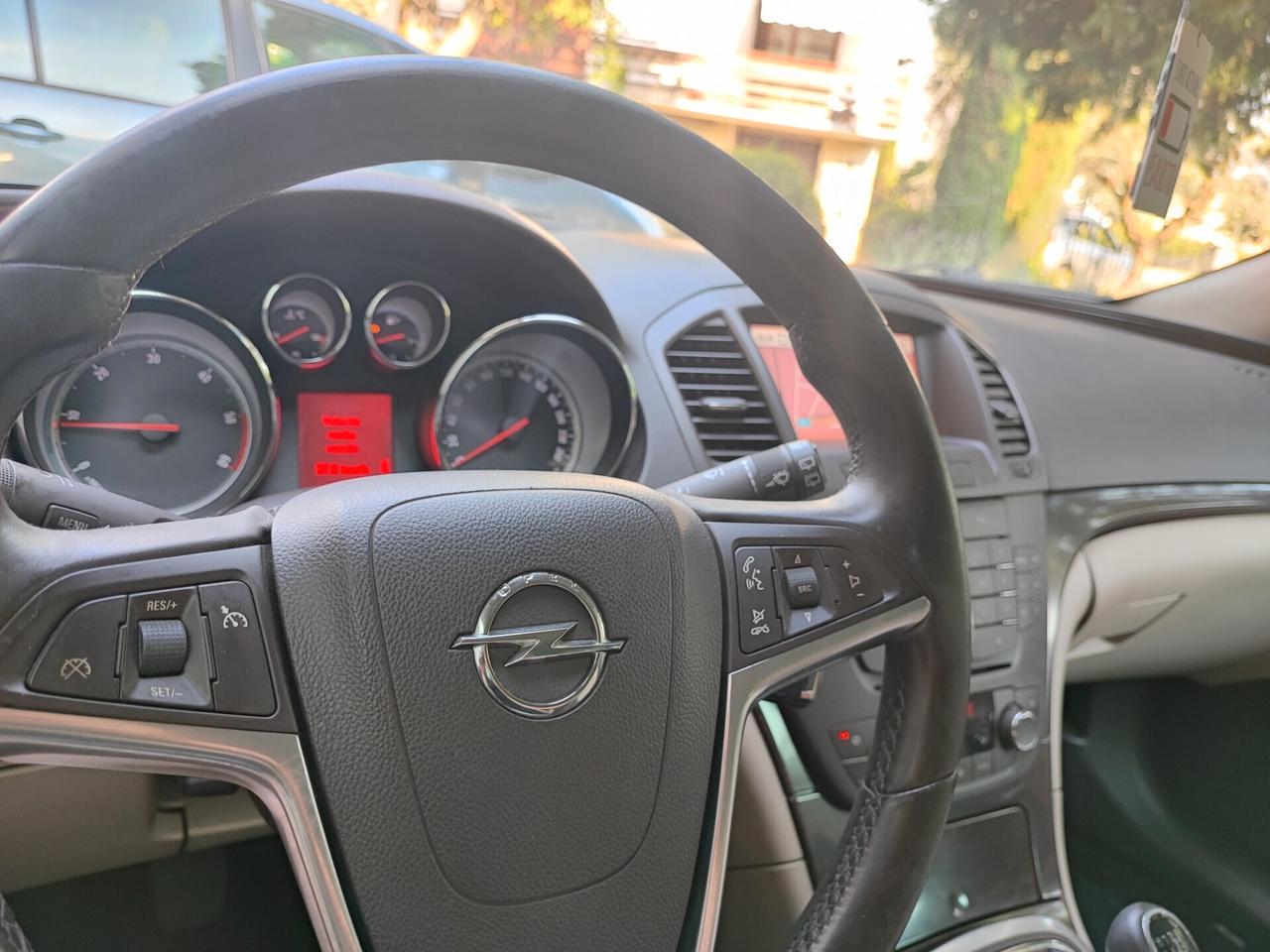 Opel Insignia 2.0 euro 5 sport tourer 160 cv