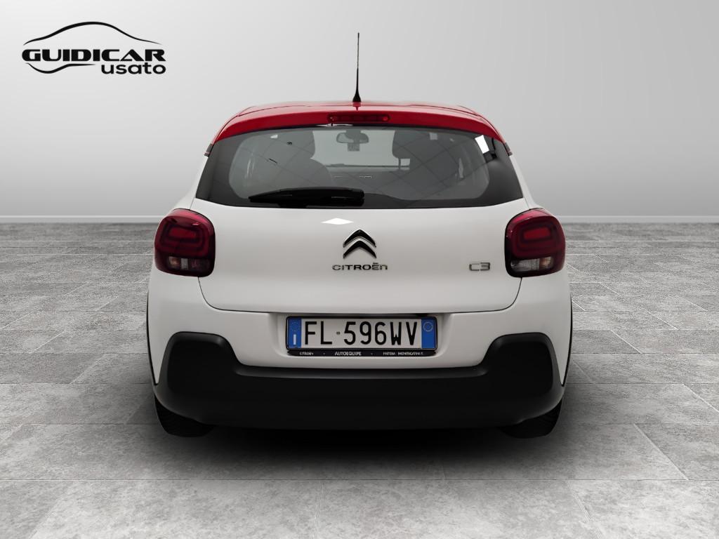 CITROEN C3 III 2017 - C3 1.2 puretech Shine 82cv