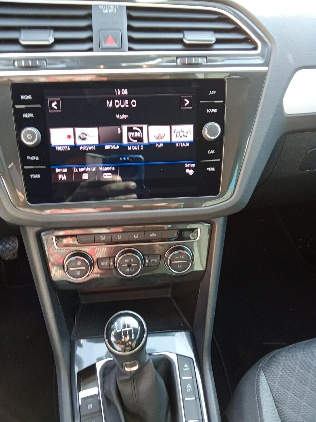 Volkswagen Tiguan 1.6 TDI RLINE Sport BlueMotion Technology