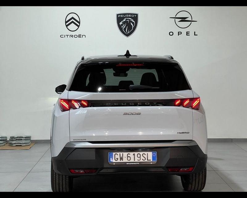 Peugeot 5008 Nuovo Hybrid 136 e-DCS6 GT