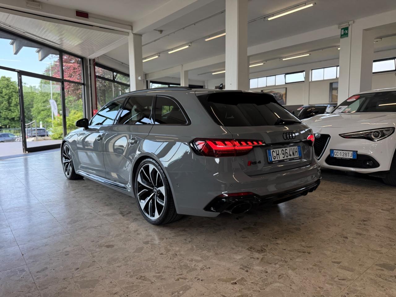 Audi RS4 avant 2.9 v6 tfsi 450cv quattro tiptronic 05/2022 TETTO NARDO' 360' MASSAGGI