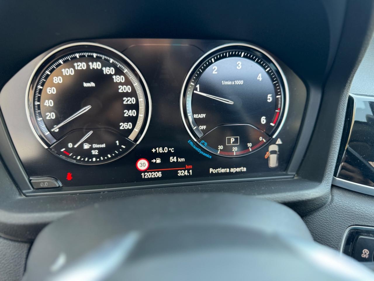 Bmw X1 sDrive20d Sport Tettp apribile