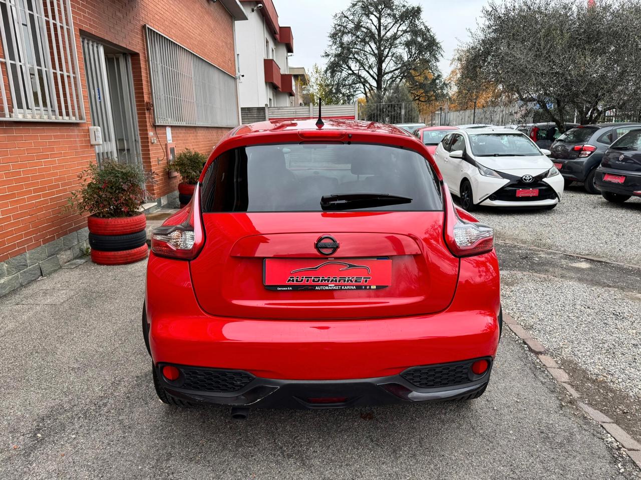 Nissan Juke 1.5 dCi 110cv Tekna