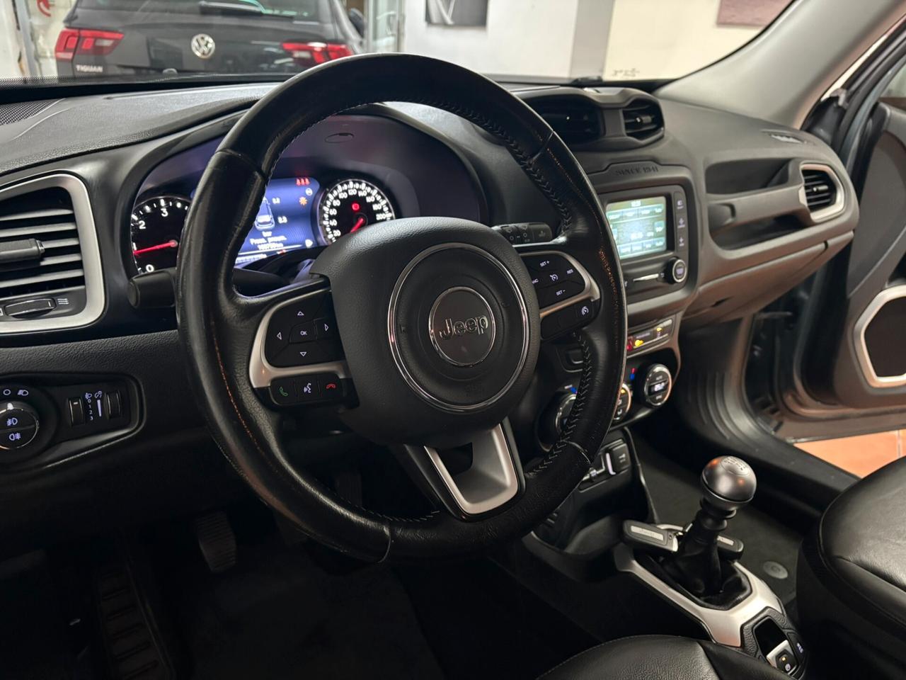 JEEP RENEGADE 2015 1.6 MJT LIMITED