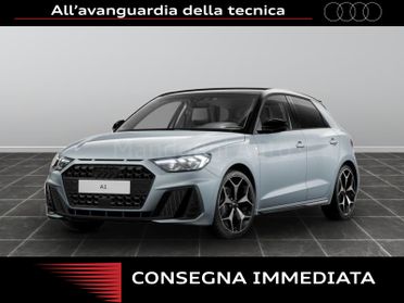 Audi A1 sportback 30 1.0 tfsi 116cv identity black s tronic