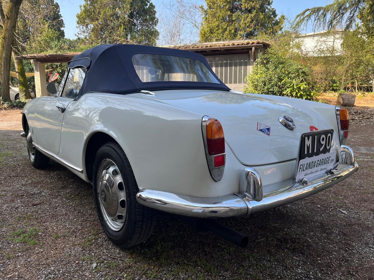 Alfa Romeo Giulia Spider