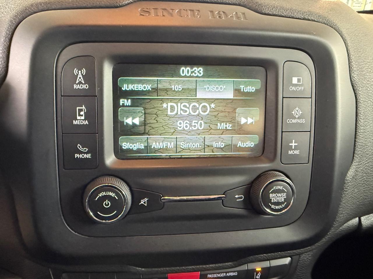 Jeep Renegade 2.0 Mjt 140CV 4WD Active Drive Limited