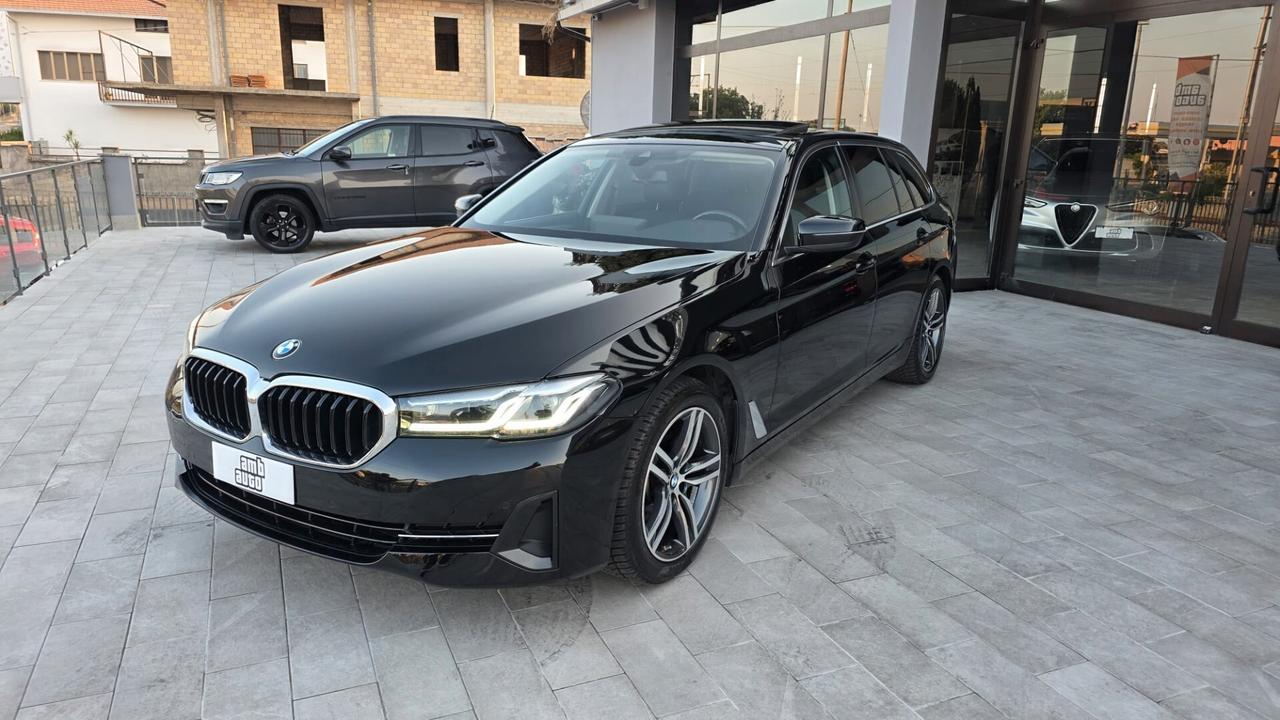 Bmw 520d 48V Touring Business
