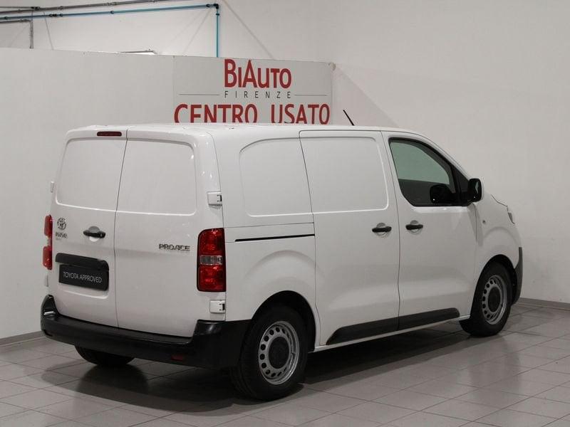 Toyota Proace 1.6D 115CV S&S PC-TN Furgone 3p.10q Comfort