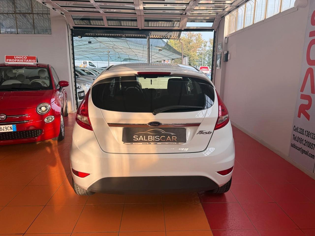 Ford Fiesta Fiesta+ 1.2 82CV 3 porte