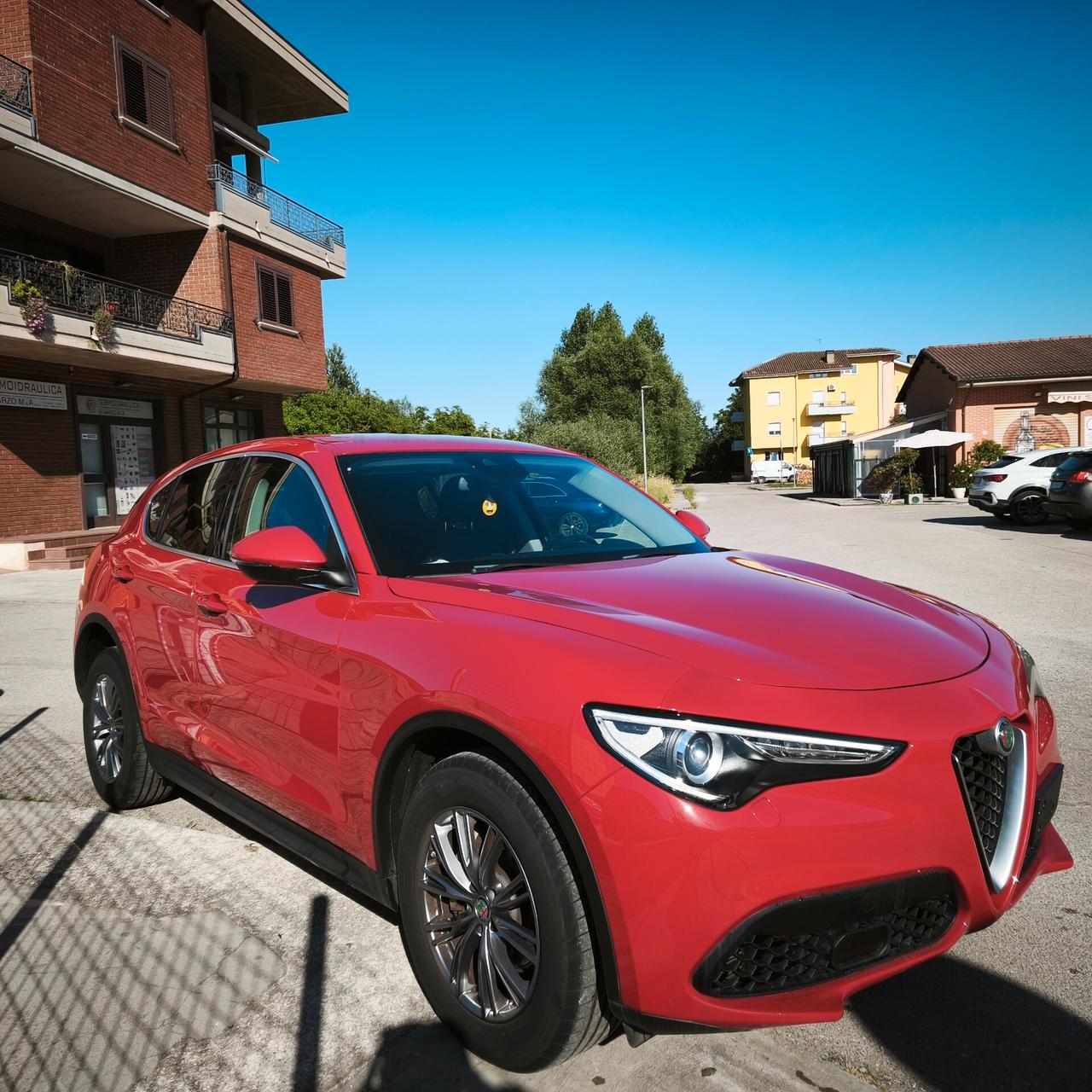 Alfa Romeo Stelvio 2.0 Turbo 280 CV AT8 Q4 First Edition
