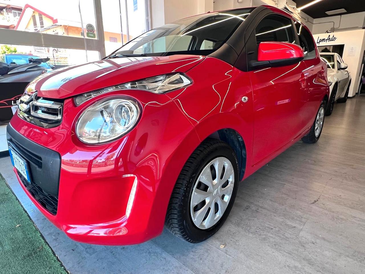 Citroen C1 1.0 vti 69CV 5PORTE*NESSUN VINCOLO DI FINANZ*CRONOL TAGL UNIPRO