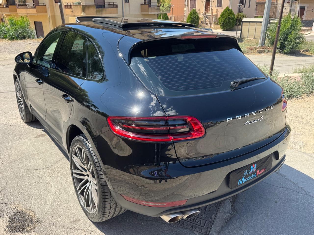 PORSCHE MACAN S 3.0 D V6 258 CV FULLI R21 TETTO