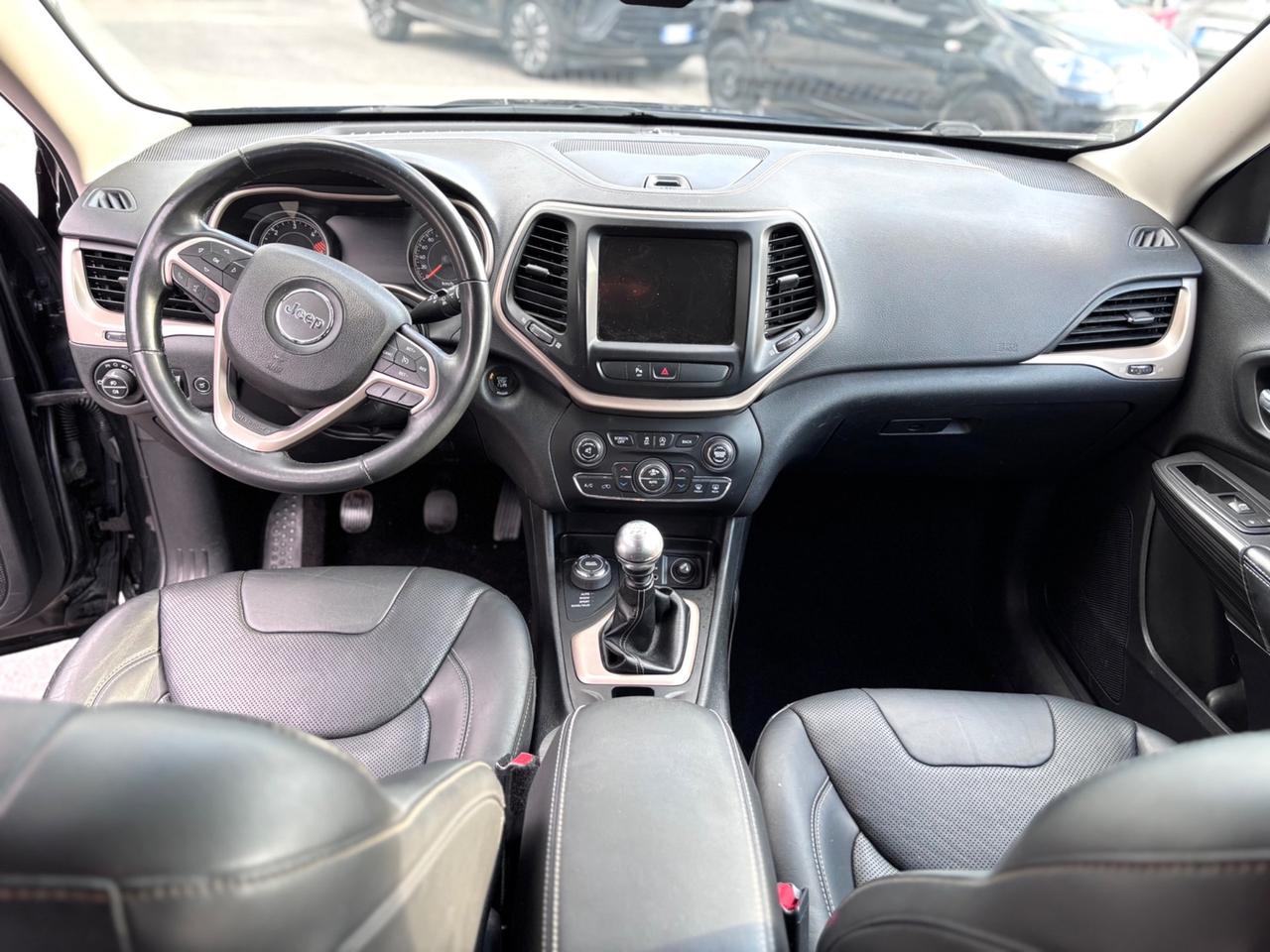 Jeep Cherokee 2.0 Mjt II 4WD Active Drive I Limited