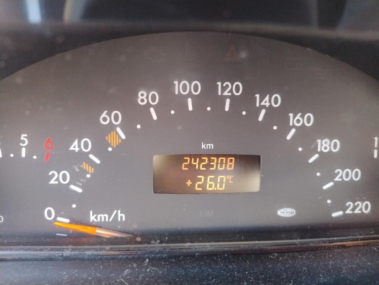 Mercedes-benz A 160 cat Avantgarde