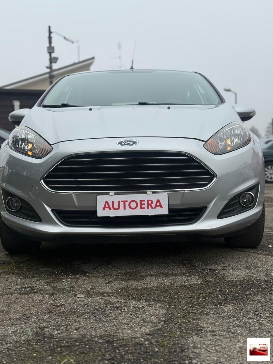 FORD - Fiesta - 1.4 5p. Bz.- GPL Titanium