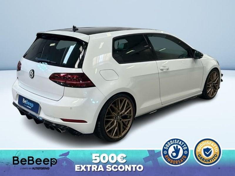 Volkswagen Golf 3P 2.0 TSI R 4MOTION 310CV MANUALE