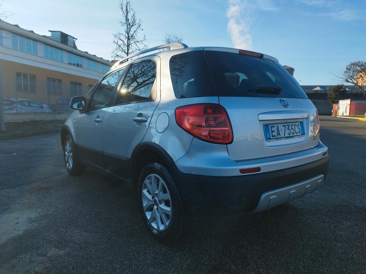 Fiat Sedici 1.6 16V 4x4 Emotion - Km 62400