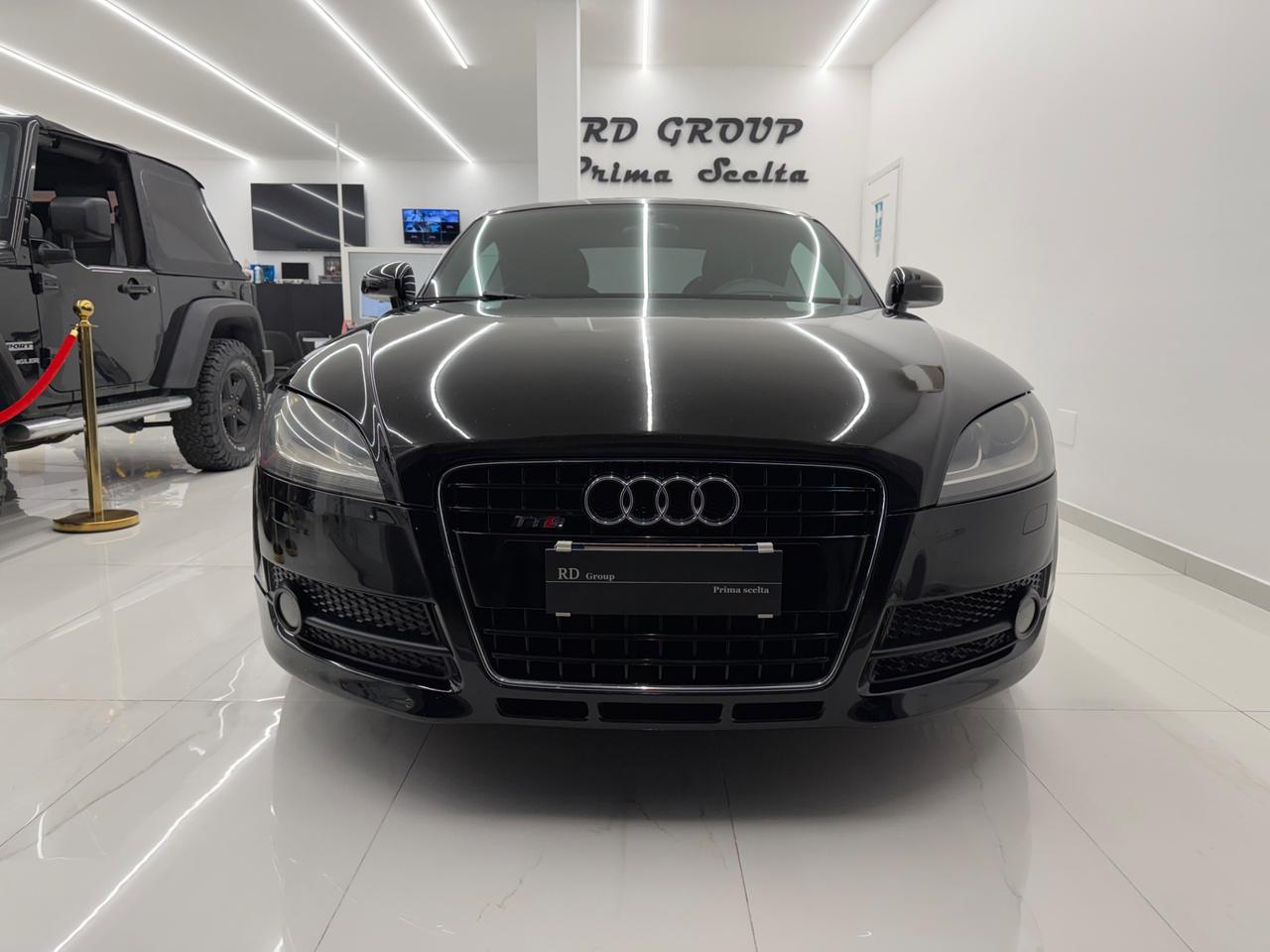 Audi TT Coupè 2.0 TFSI S tronic Sline Black Edition
