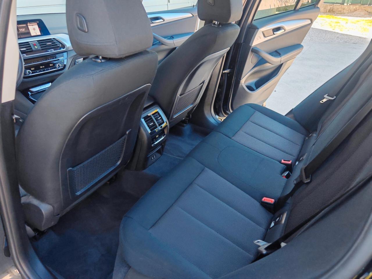 Bmw X3 2.0 4X4 UNIPROPRIETARI KM VERI GARANZIA