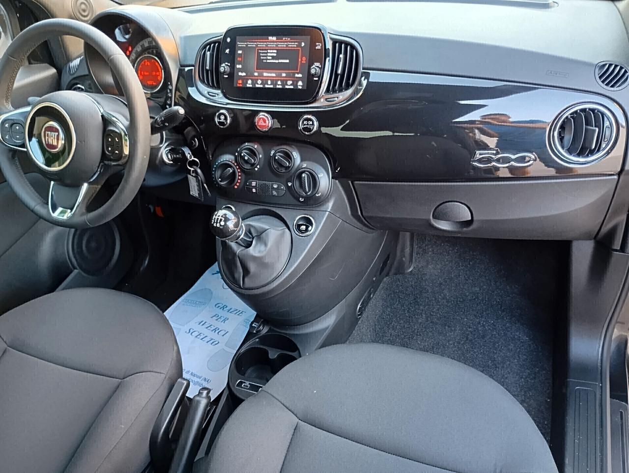 Fiat 500 1.0 Hybrid Connect