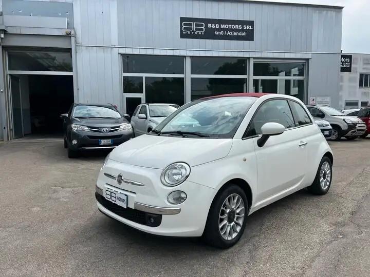 Fiat 500 C 1.2 Lounge