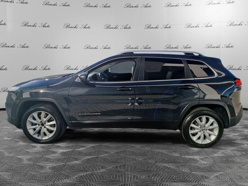 Jeep Cherokee Cherokee 2.2 mjt II Limited 4wd active drive I 200cv auto