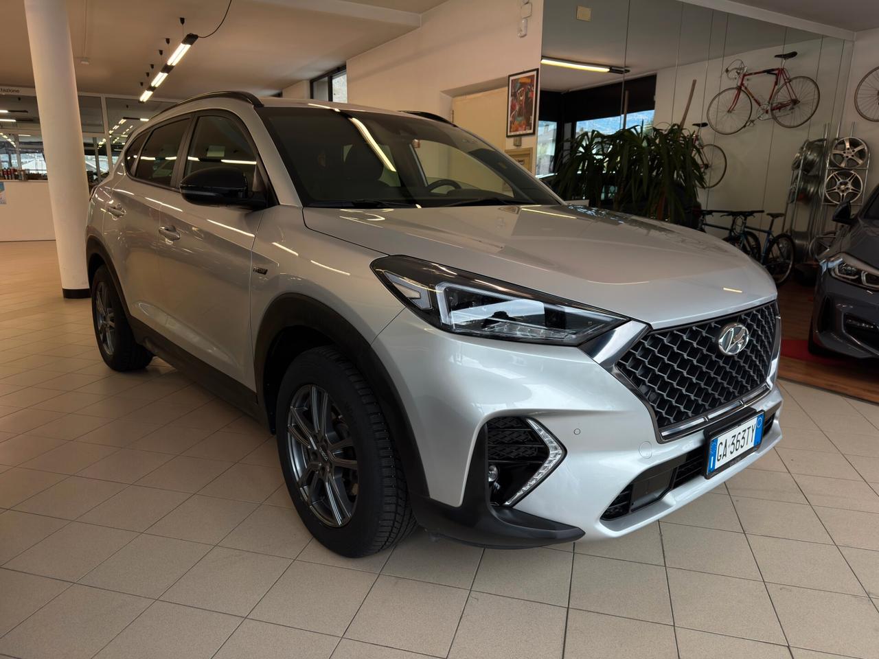 HYUNDAI TUCSON 1.6cc 136CV NLine 4X4 AUTOMATICO